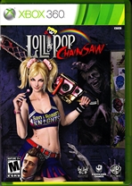 Xbox 360 Lollipop Chainsaw Front CoverThumbnail